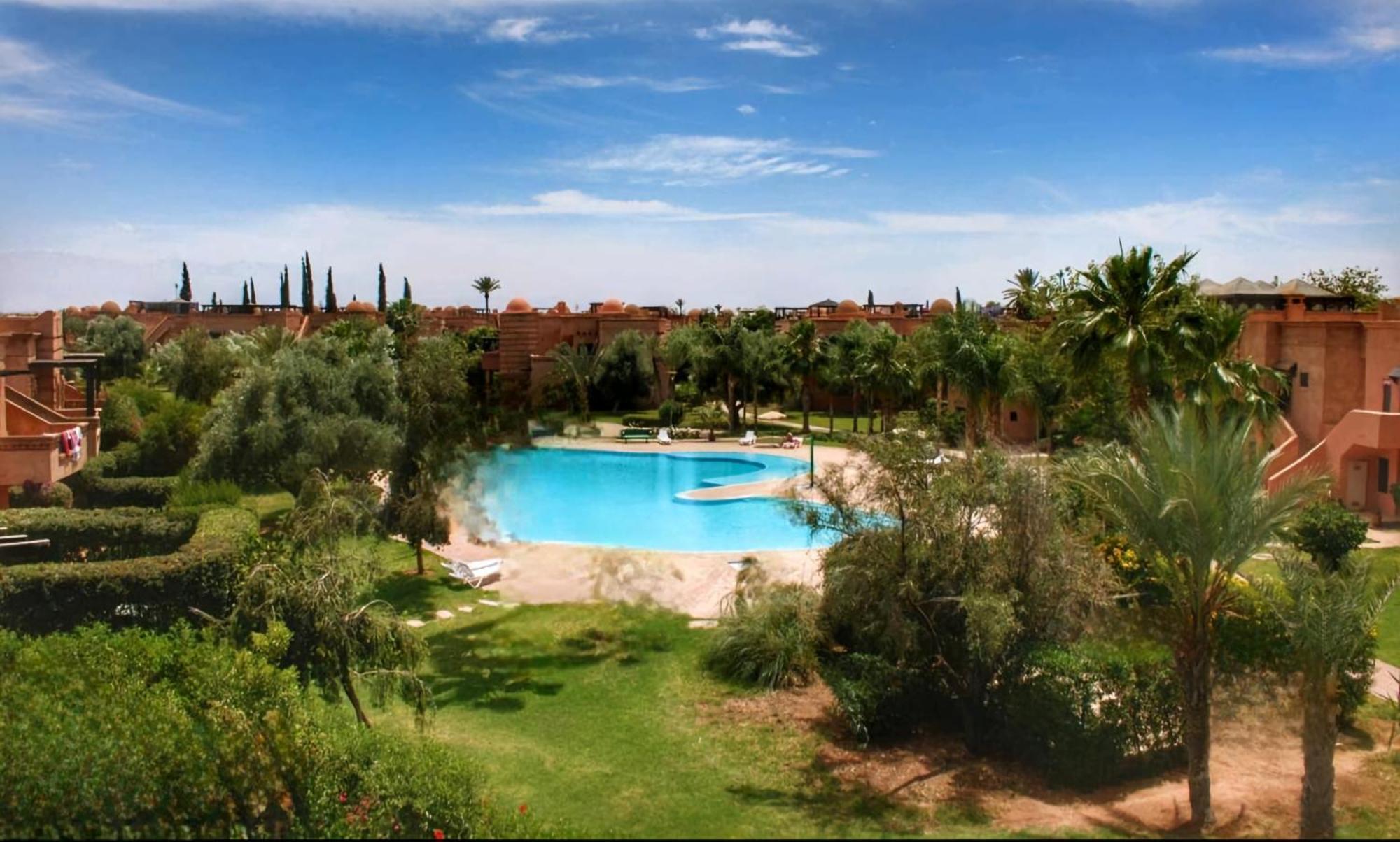La Perle De L'Atlas By Golf Resort Marraquexe Exterior foto
