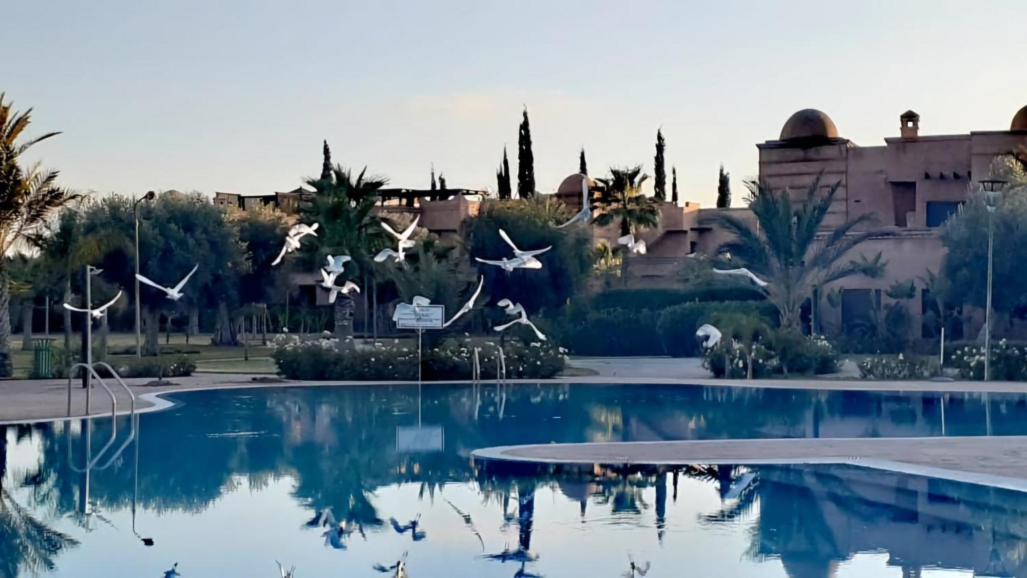 La Perle De L'Atlas By Golf Resort Marraquexe Exterior foto