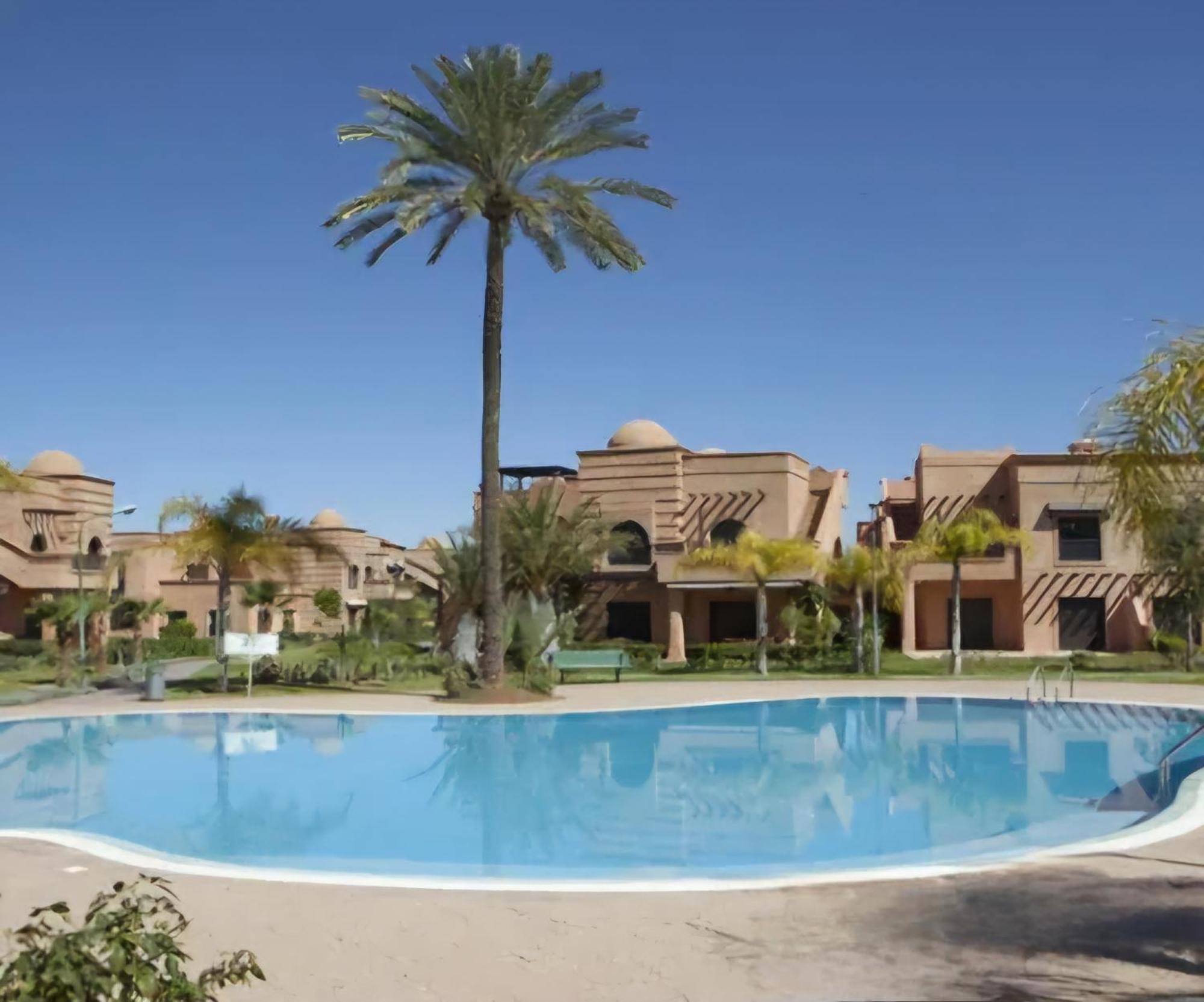 La Perle De L'Atlas By Golf Resort Marraquexe Exterior foto